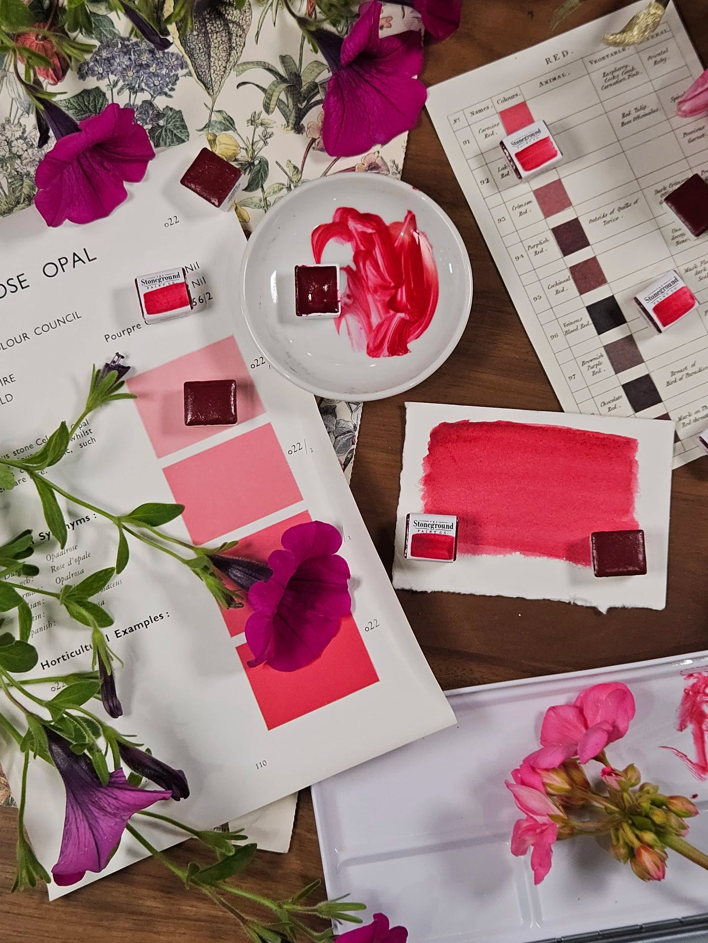 Alizarin Crimson Hue