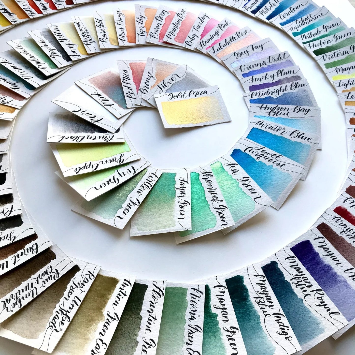 Complete Modern, Traditional, and Mineral Set