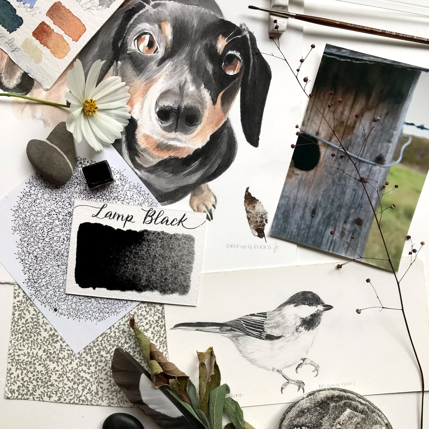Lamp Black
