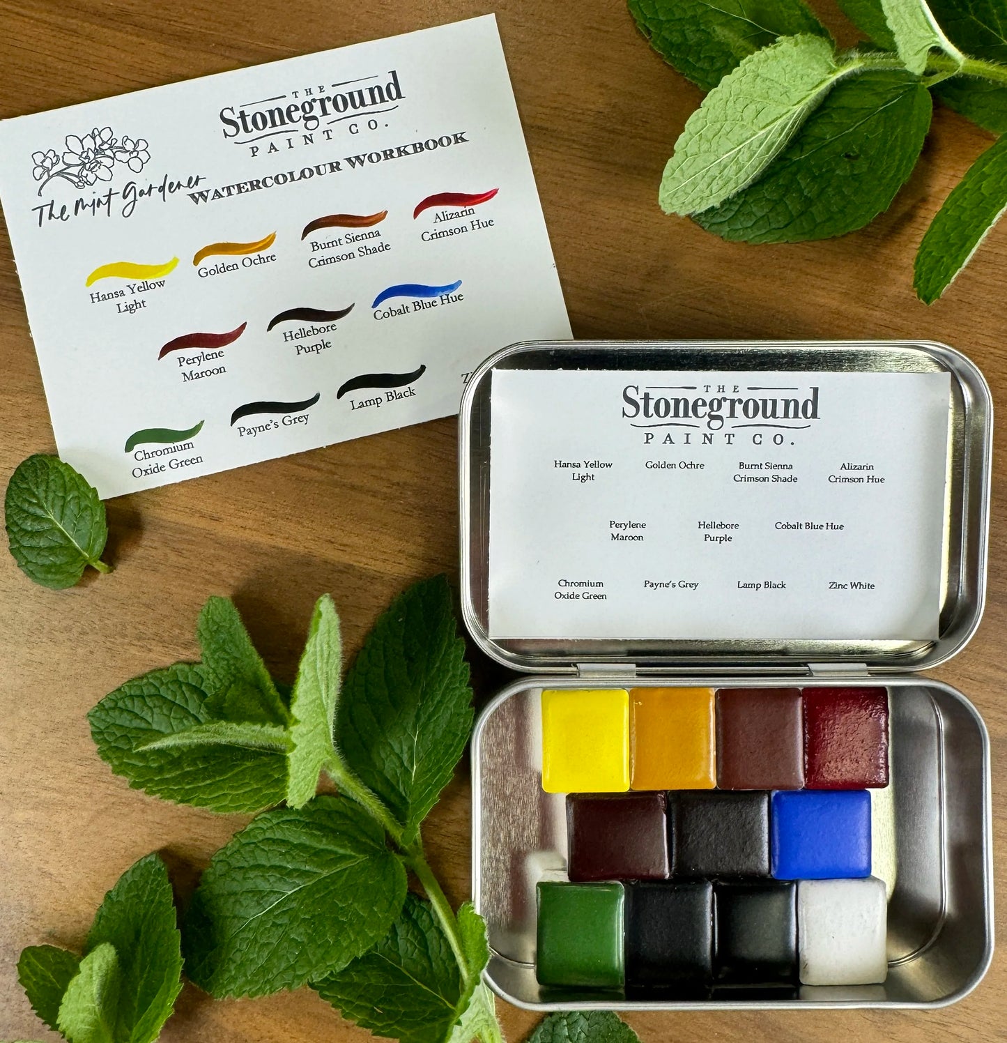 TMG Watercolor Workbook Palette
