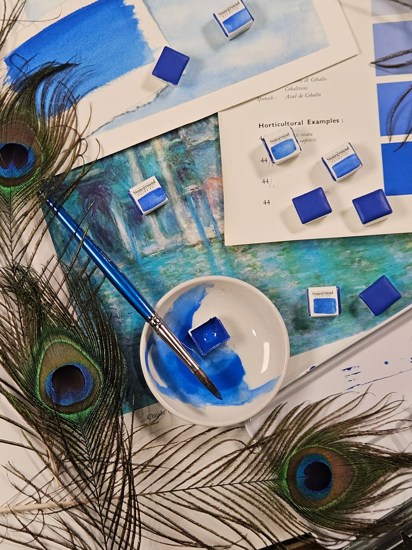 Cobalt Blue Hue
