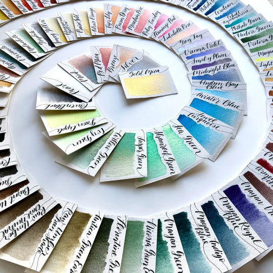 Complete Modern, Traditional, and Mineral Set