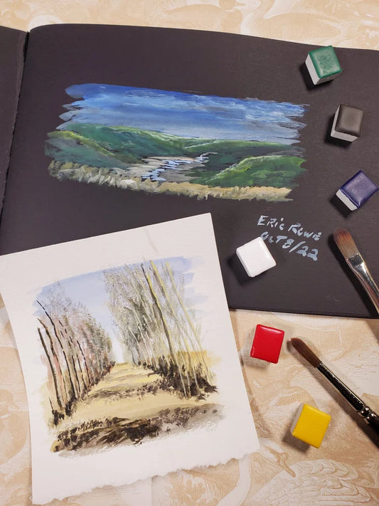 Gouache ~ 6