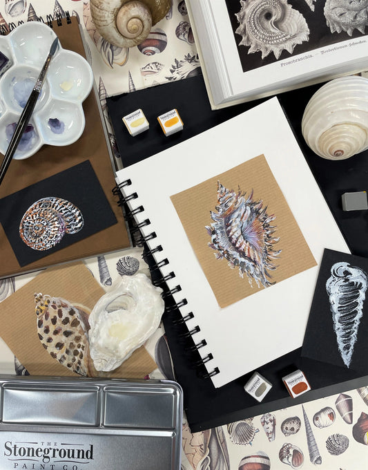 Traditional and Modern Gouache Collection