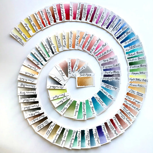 Complete Watercolour Collection ~ 110