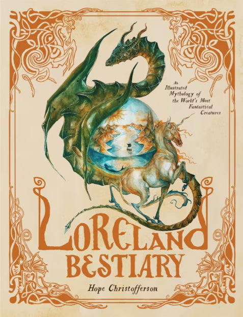 Loreland Bestiary Book
