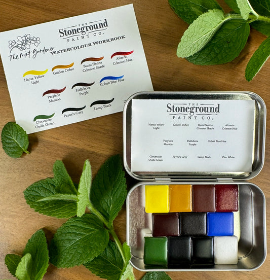 TMG Watercolor Workbook Palette