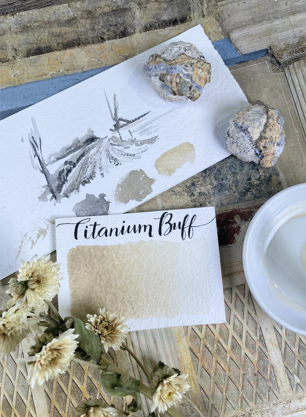 Titanium Buff – Stoneground Paint Company